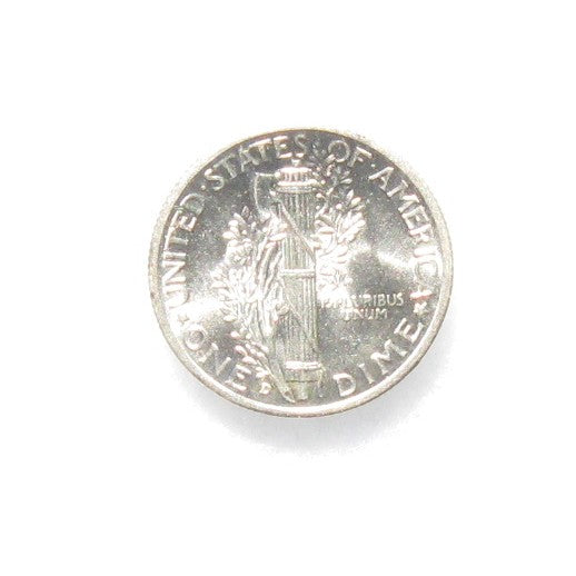1942D Mercury Dime MS-66FSB