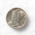 1942S Mercury Dime MS-65