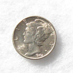 1942S Mercury Dime MS-65