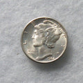 1944D Mercury Dime MS-65FSB - Of Coins & Crystals