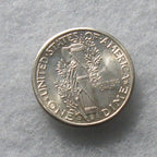 1944D Mercury Dime MS-65FSB - Of Coins & Crystals