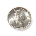 1944S Mercury Dime MS-65