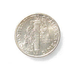 1945 Mercury Dime MS-65
