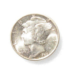 1945S Mercury Dime MS-65
