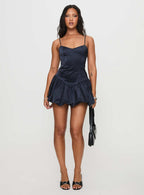 Dollhouse Mini Dress Navy
