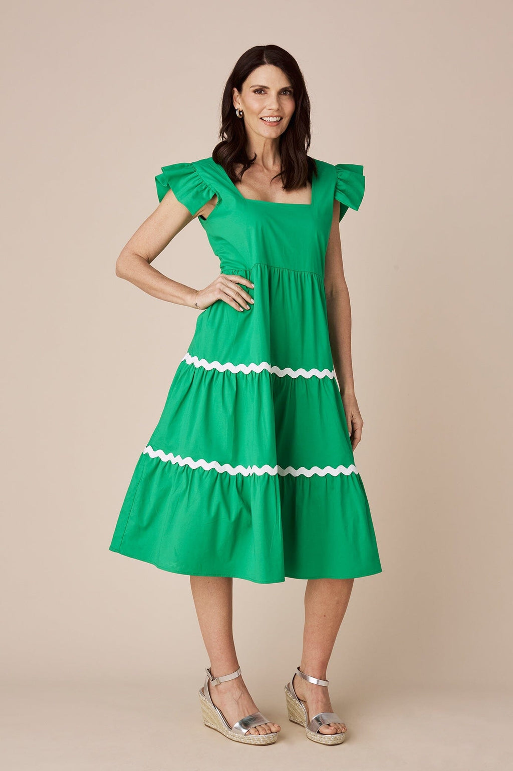 Laryssa Dress Emerald