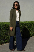 Georgia Cardigan Olive