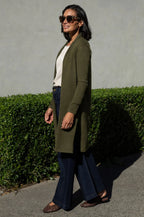 Georgia Cardigan Olive
