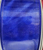 2.5" Wired Sheer Ribbon 50 YD Roll