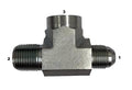 2611  |  Male JIC to Male Pipe Run Tee Adapter
