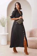 Celia Maxi Dress Black