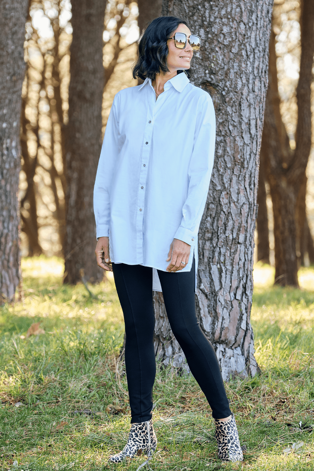 Tilly Dress Shirt White