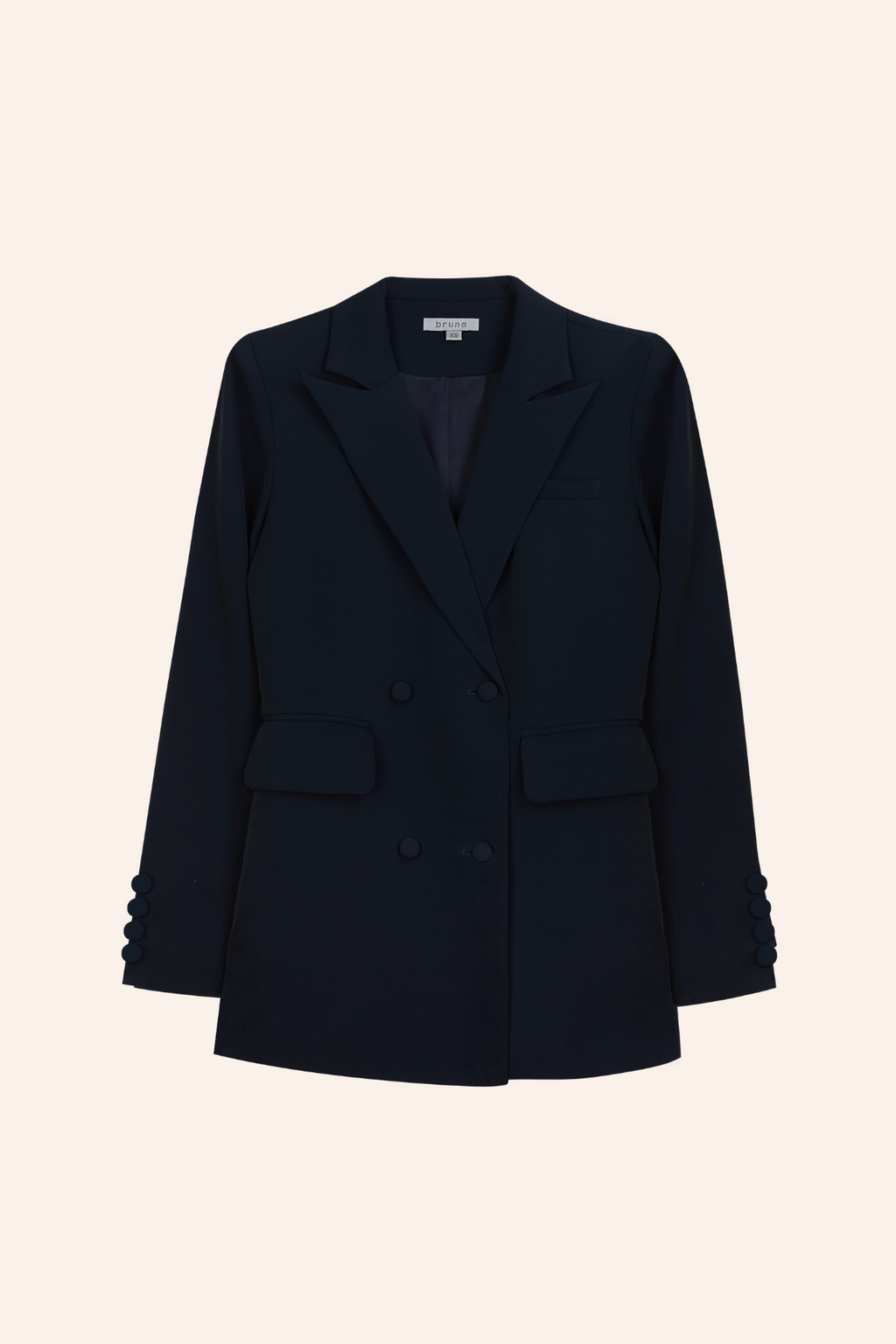 Chaqueta Hailey Navy · Embarazada ·