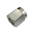 418  |  Flareless Female JIC Tube Nut Adapter
