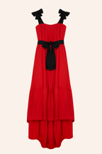 Vestido Sebastien Rojo · Icons ·