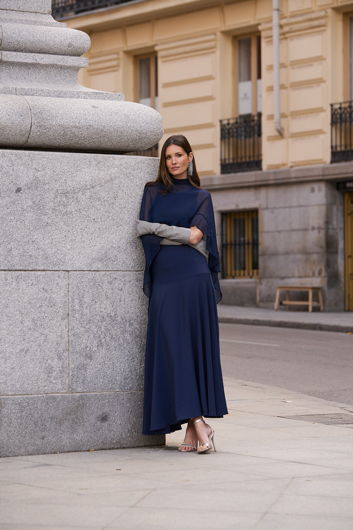 Vestido Jasmina Navy · Allure ·