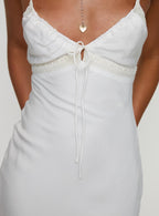 Emily Maxi Dress White