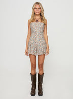 Delamere Mini Dress Multi / Floral