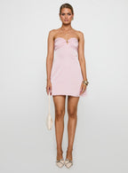 Americano Mini Dress Pink