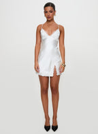 Anysa Mini Dress White