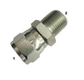 6505  |  Female JIC Swivel to Male Pipe Adapter
