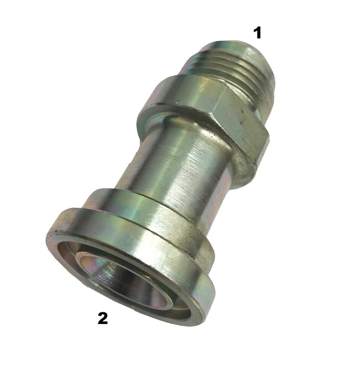 6840  |  Male JIC to Code 61 Flange