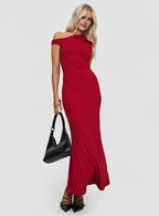 Beller Maxi Dress Red