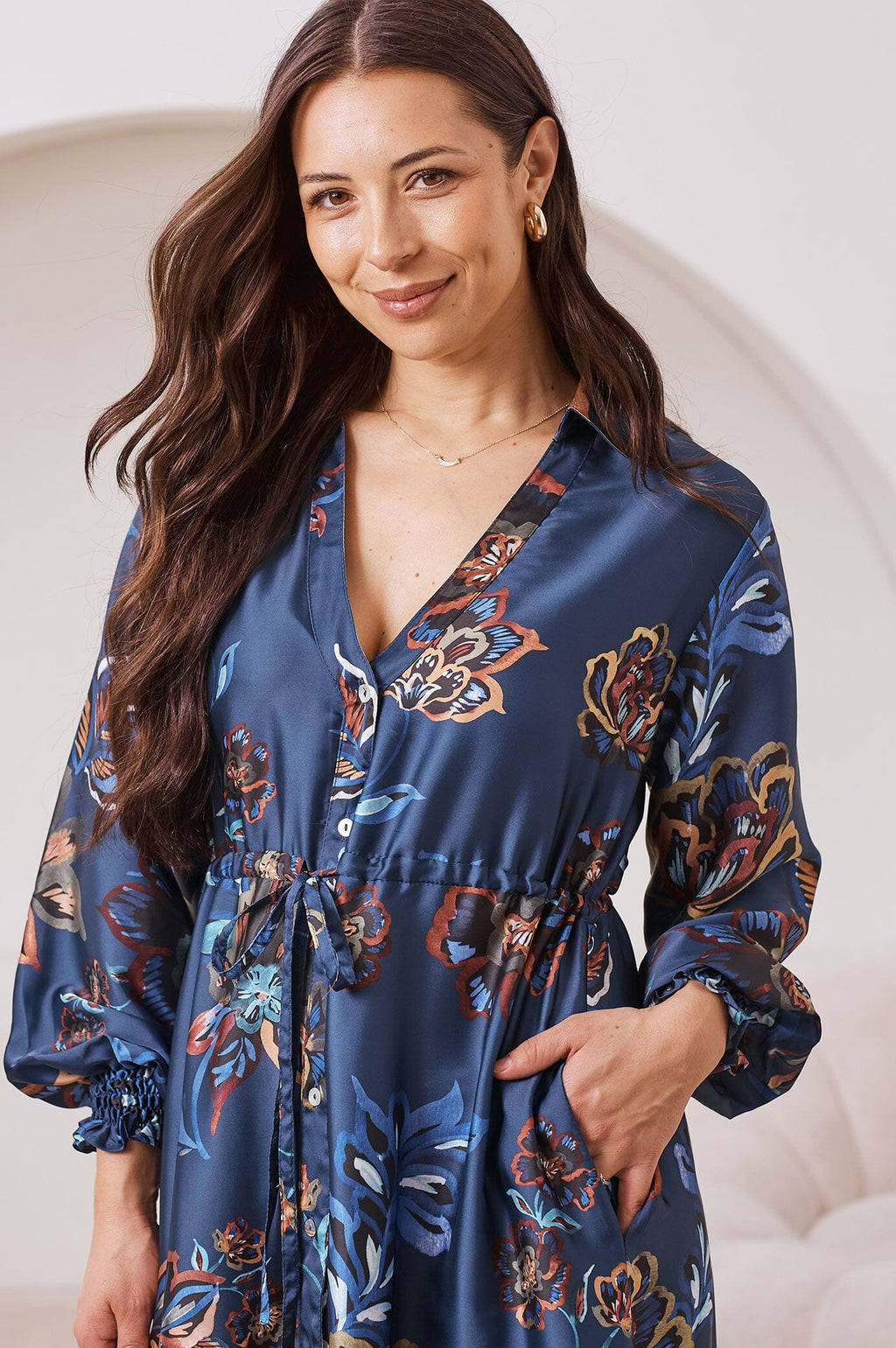 Louise Long Sleeve Dress