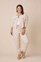 Brooklyn Jogger Ivory