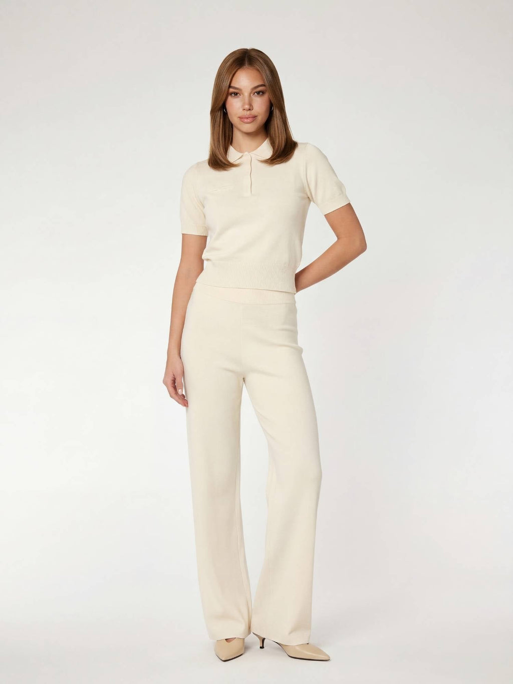 FAYE - Lounge Pants • Cream