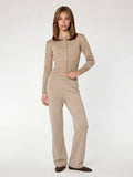 FAYE - Lounge Pants • Mushroom