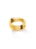 SPIRAL - Ring • Color: 18K Yellow Gold