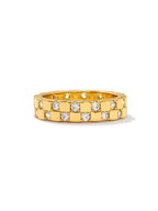 CHESS - Ring • Color: 18K Yellow Gold