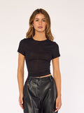 CORE - Fitted Tee • Black