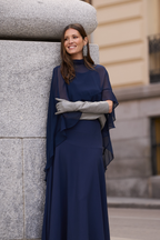 Vestido Jasmina Navy · Allure ·