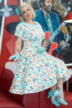 Darlene Hot Air Balloon Swing Dress