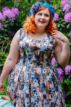 Amanda Cat Swing Dress
