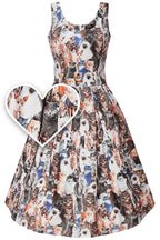 Amanda Cat Swing Dress