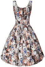 Amanda Cat Swing Dress