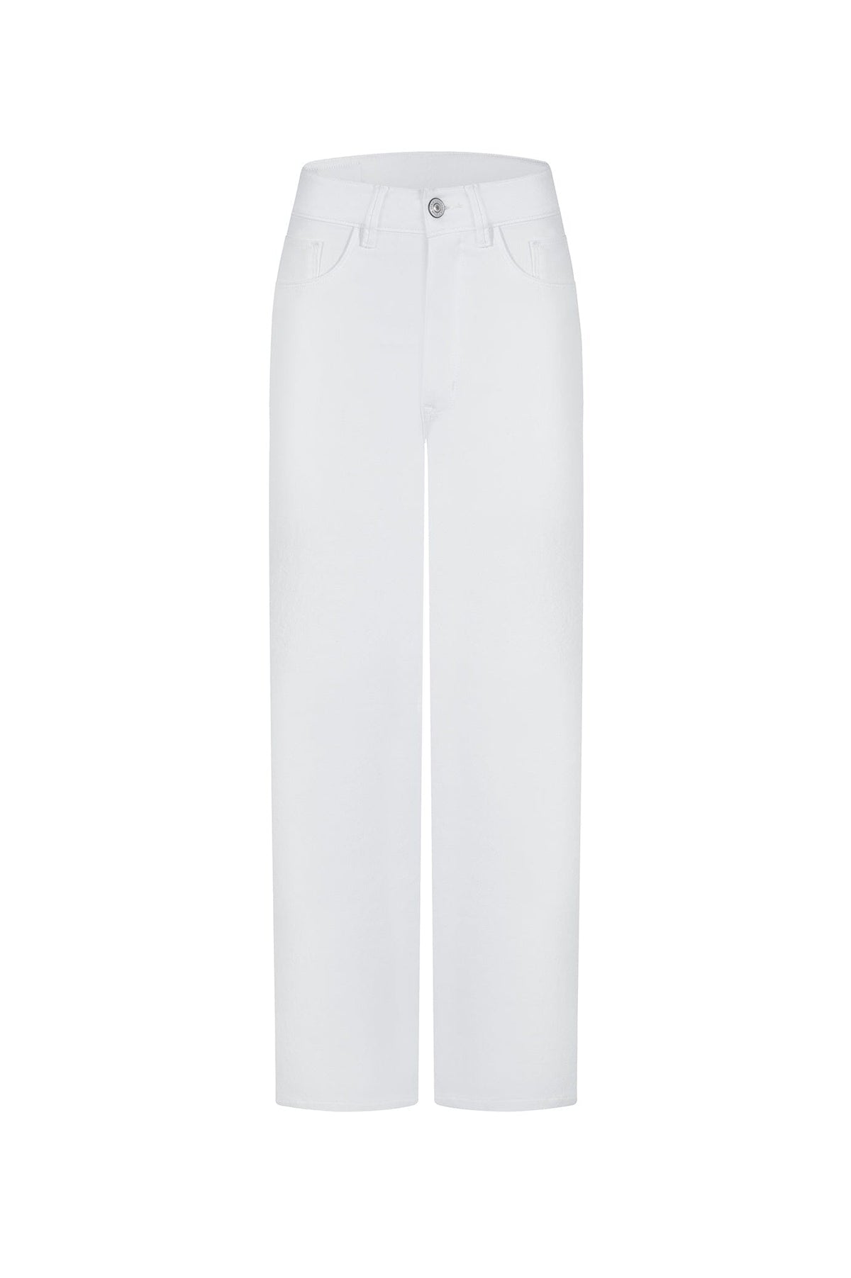 Amelia Straight Leg Jeans White