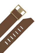 Andrea Belt Tan Soft Leather