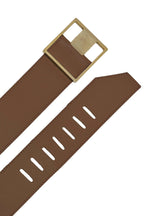 Andrea Belt Tan Soft Leather