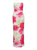 Best Of Me Strapless Maxi Dress Multi