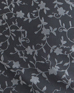 Bindara Mini Dress in Pretty Petal Flock Dark Grey