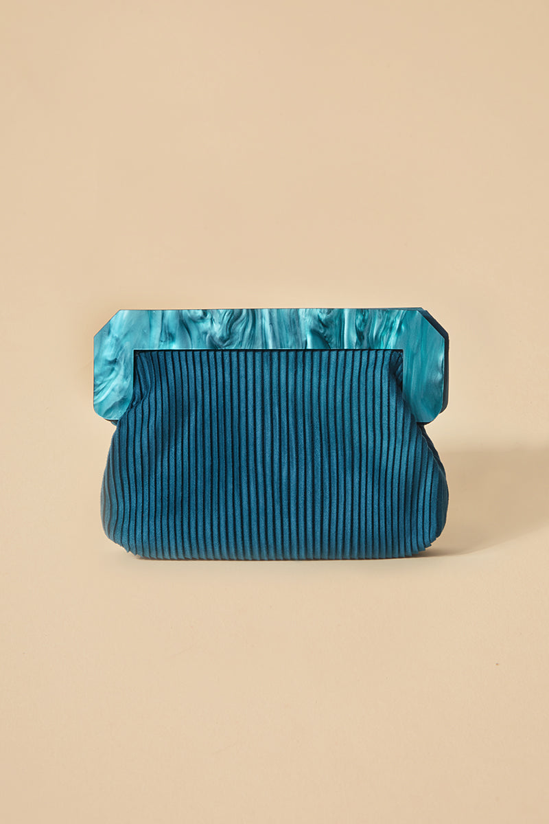 Clutch Virginie Azul · Madame ·
