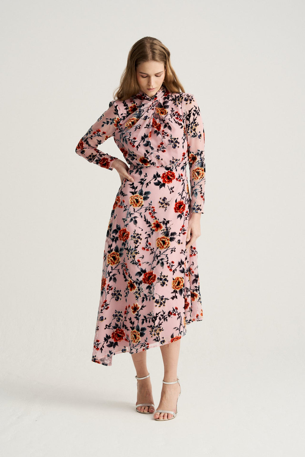 Vestido Claude Rose · Rêverie ·