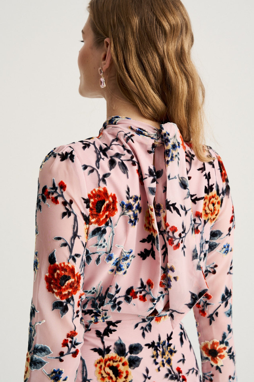 Vestido Claude Rose · Rêverie ·