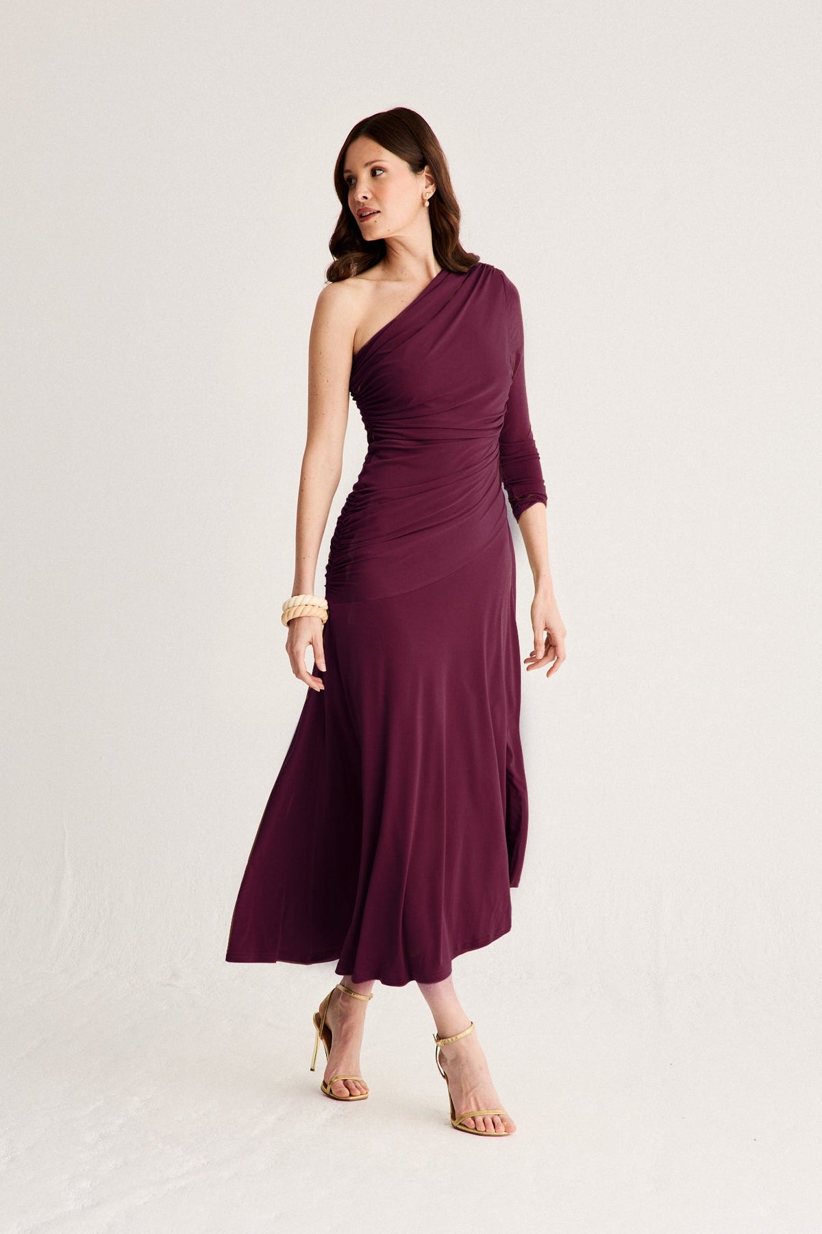 Vestido Matis Plum · Allure ·