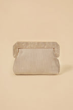 Clutch Virginie Beige · Rêverie ·