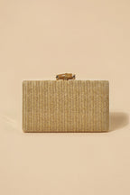 Clutch Bambu Natural · Rêverie ·
